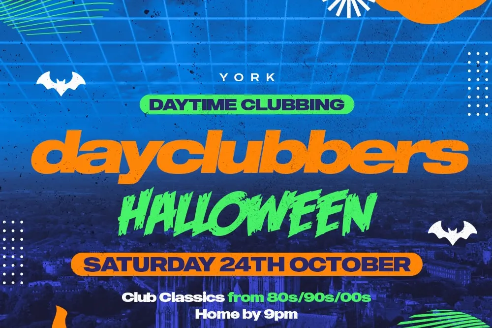 Half Price entry into Day Club Halloween Special 24th October