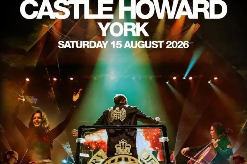 Half Price Pair of Tickets to Ministry Of Sound Classical at Castle Howard