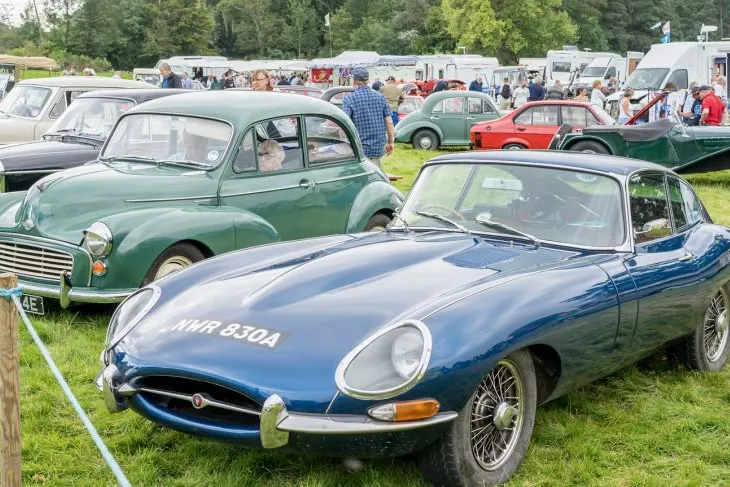 Half Price Family Entry into Pickering Motorshow