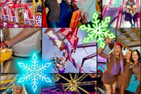 Festive Adults Only Night at the Web Adventure