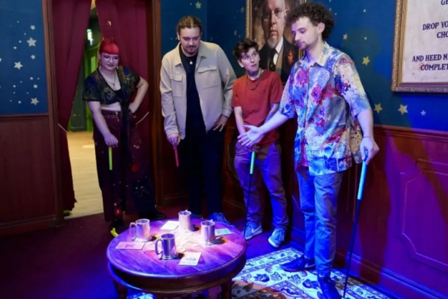 Half Price Pair of adult tickets for The Hole in Wand Leeds
