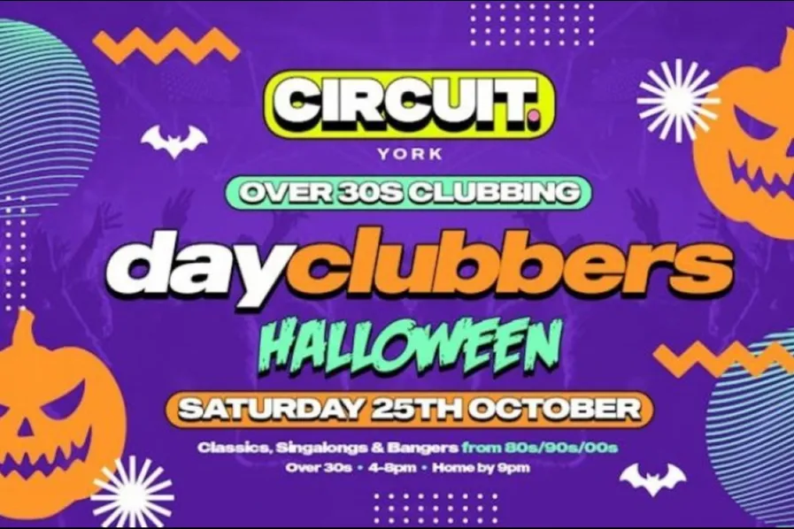 Half Price entry into Day Club Halloween Special 25th October