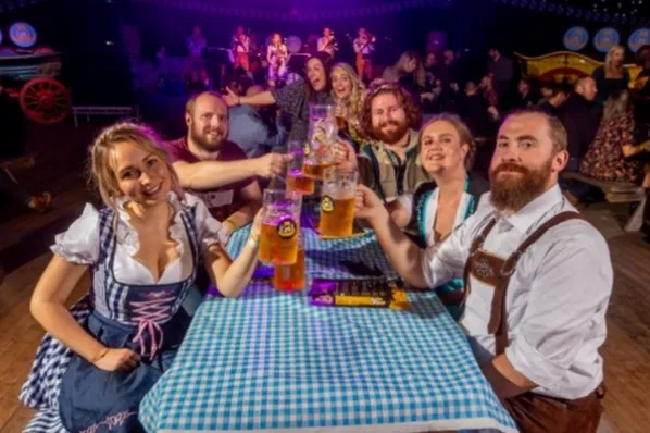 Half Price Entry for 6 People and Reserved Table at Yorktoberfest 2026