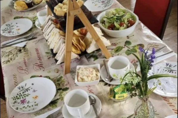 Half Price Afternoon Tea for 2 or 4 in Little Skipwith