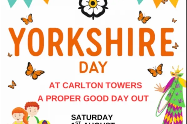 Half Price Family entry for Yorkshire Day Festival at Carlton Towers