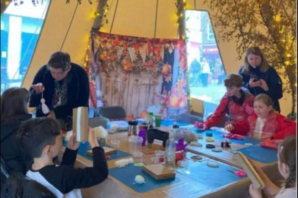 Half Price Halloween Craft Workshops for Kids