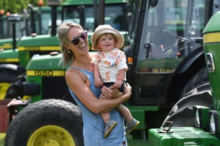 Half Price Family Day Tickets to Tractor Fest at Newby Hall and Gardens