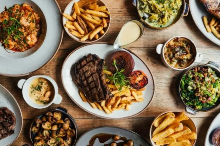 £40 spend for £20 at Corner Grill House