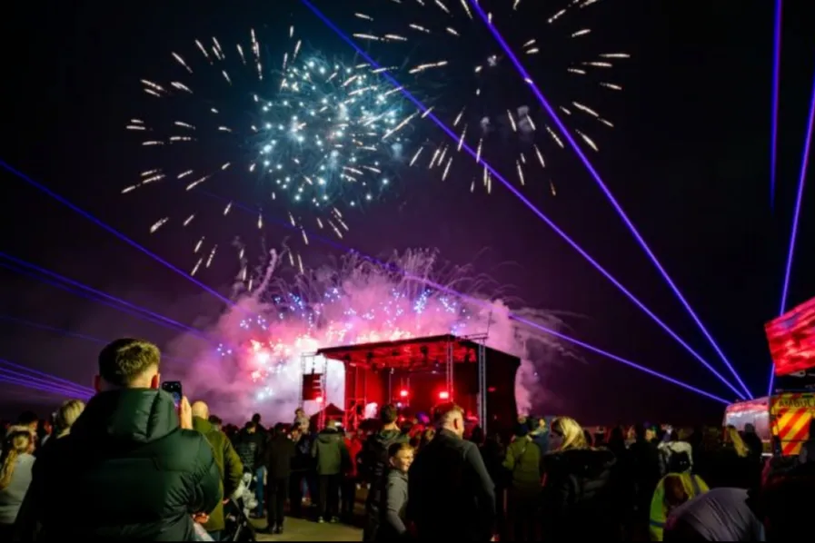 Half Price Family Entry into Autumn Lights 2 adults and 2 children