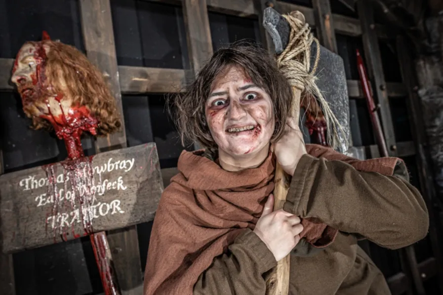 Half Price Entry into York Dungeon