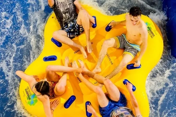 Half Price Family Ticket to Alpamare Water Park Scarborough