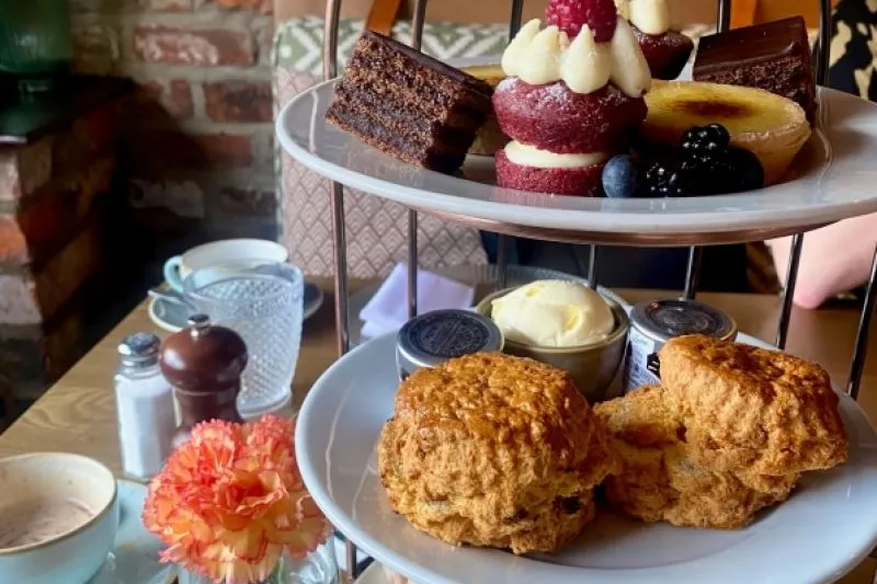 Half Price Traditional Afternoon Tea for 2 at Middletons