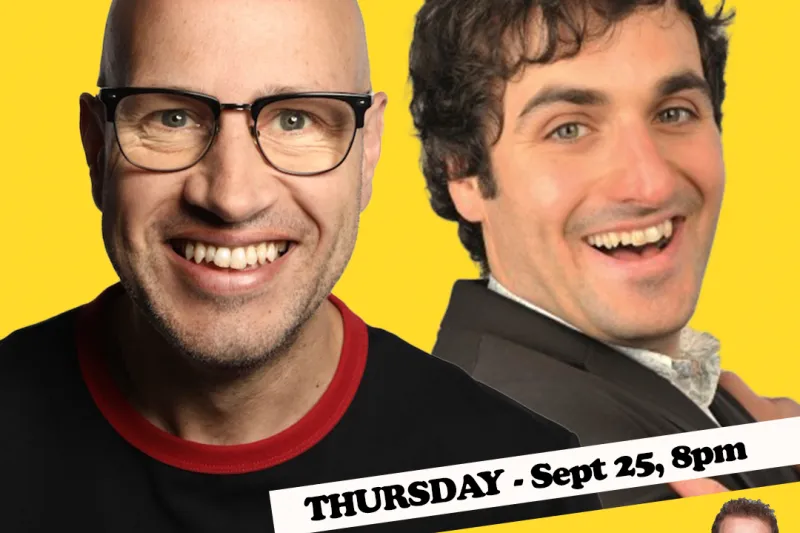 40% off pairs and family tickets for Get Up Stand Up! Comedy at Friargate Theatre