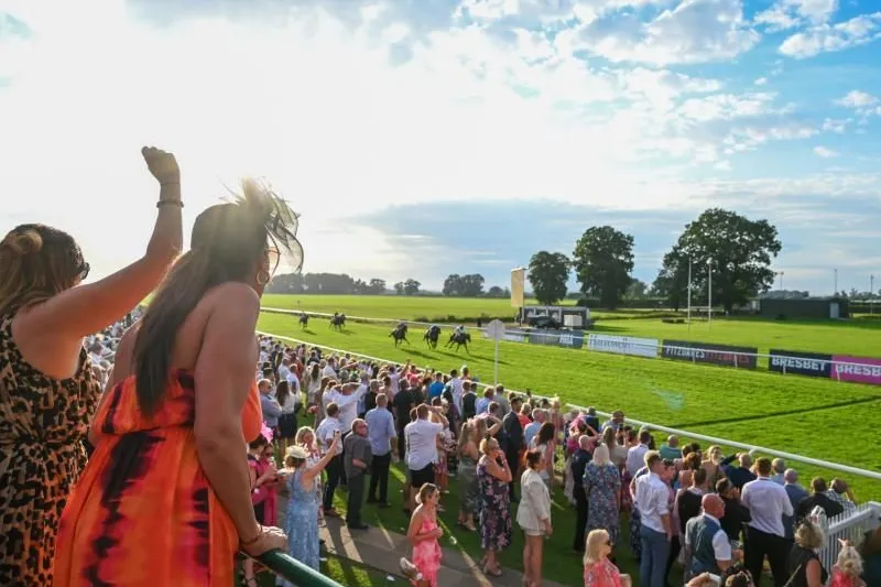 Half Price Pair of Premier Enclosure Badges for Thirsk Races